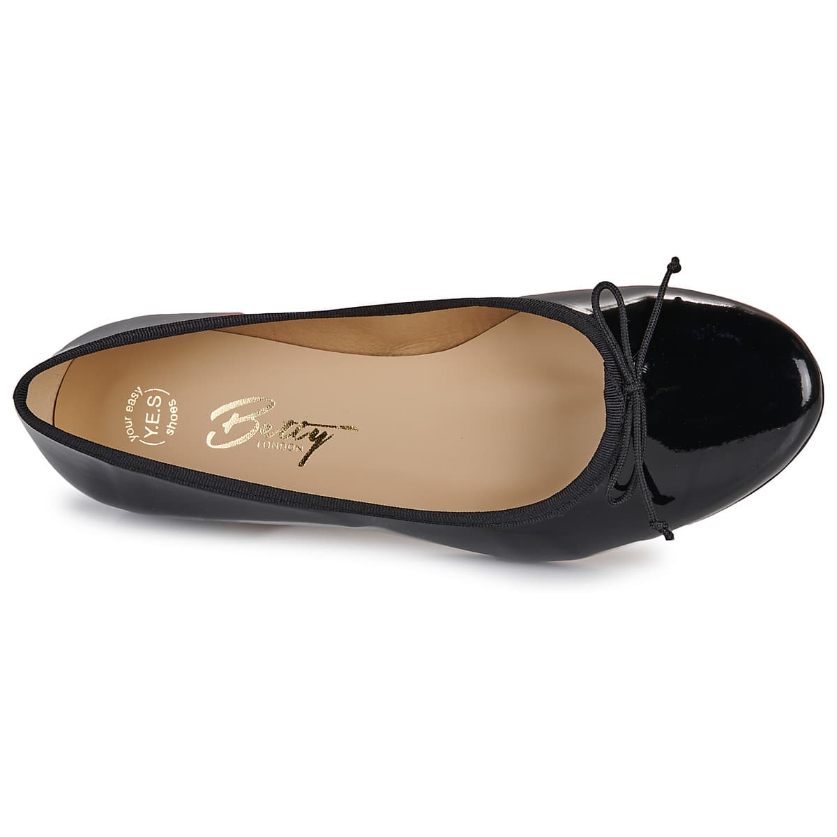 Women's Ballet Flats Betty London Black