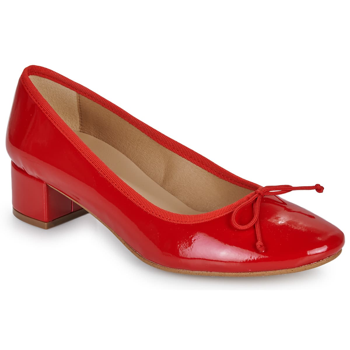 Women's Ballet Flats Betty London Red
