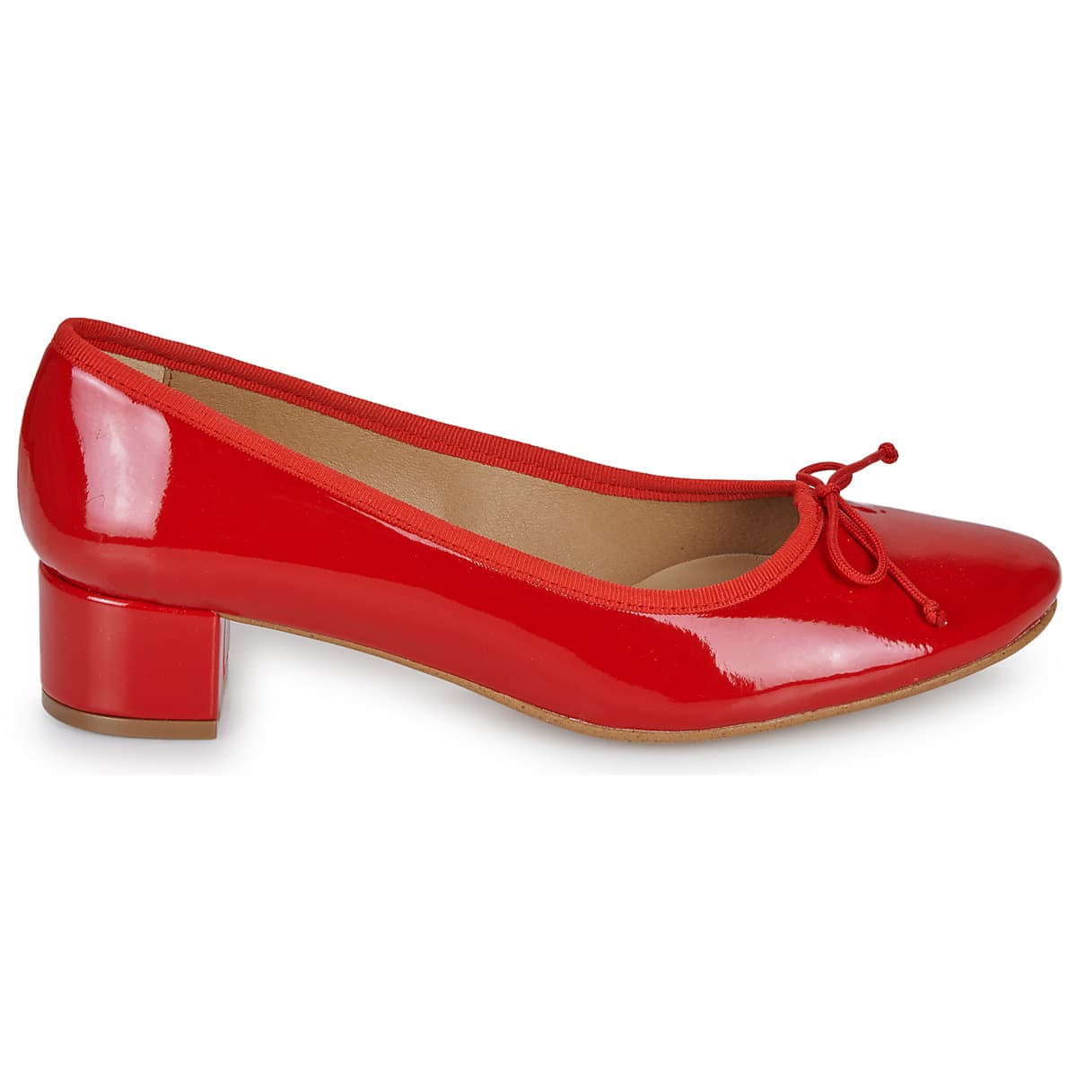 Women's Ballet Flats Betty London Red