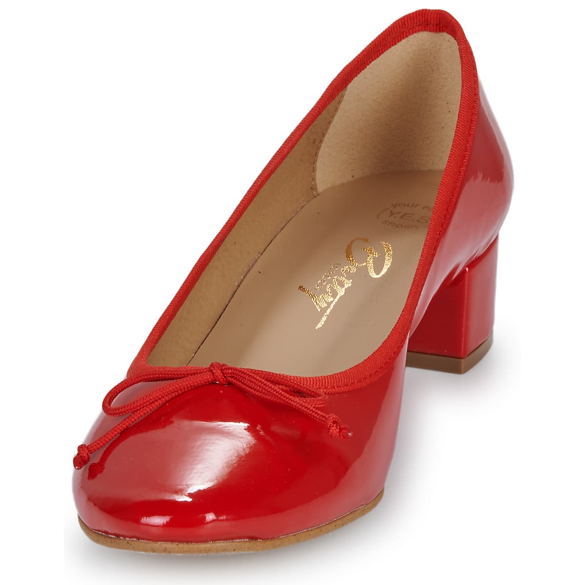 Women's Ballet Flats Betty London Red