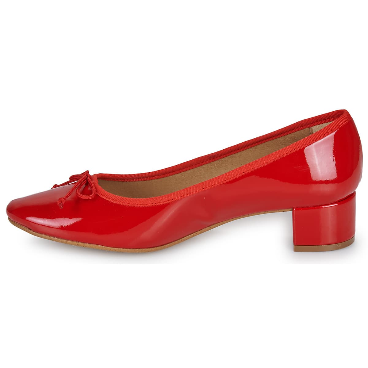 Women's Ballet Flats Betty London Red