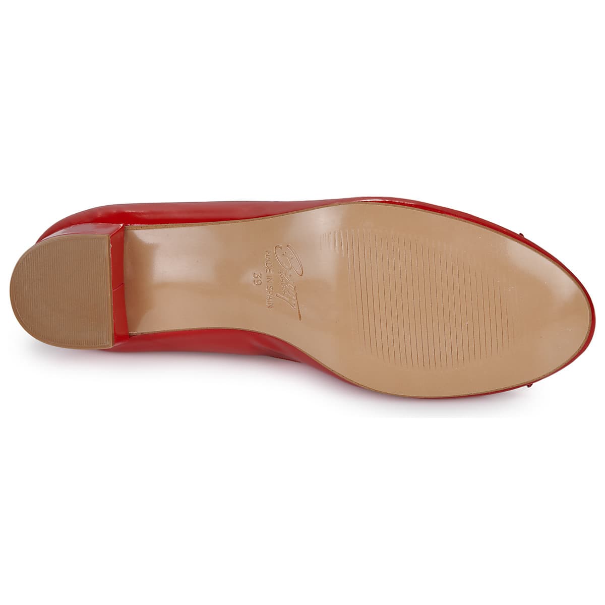 Women's Ballet Flats Betty London Red