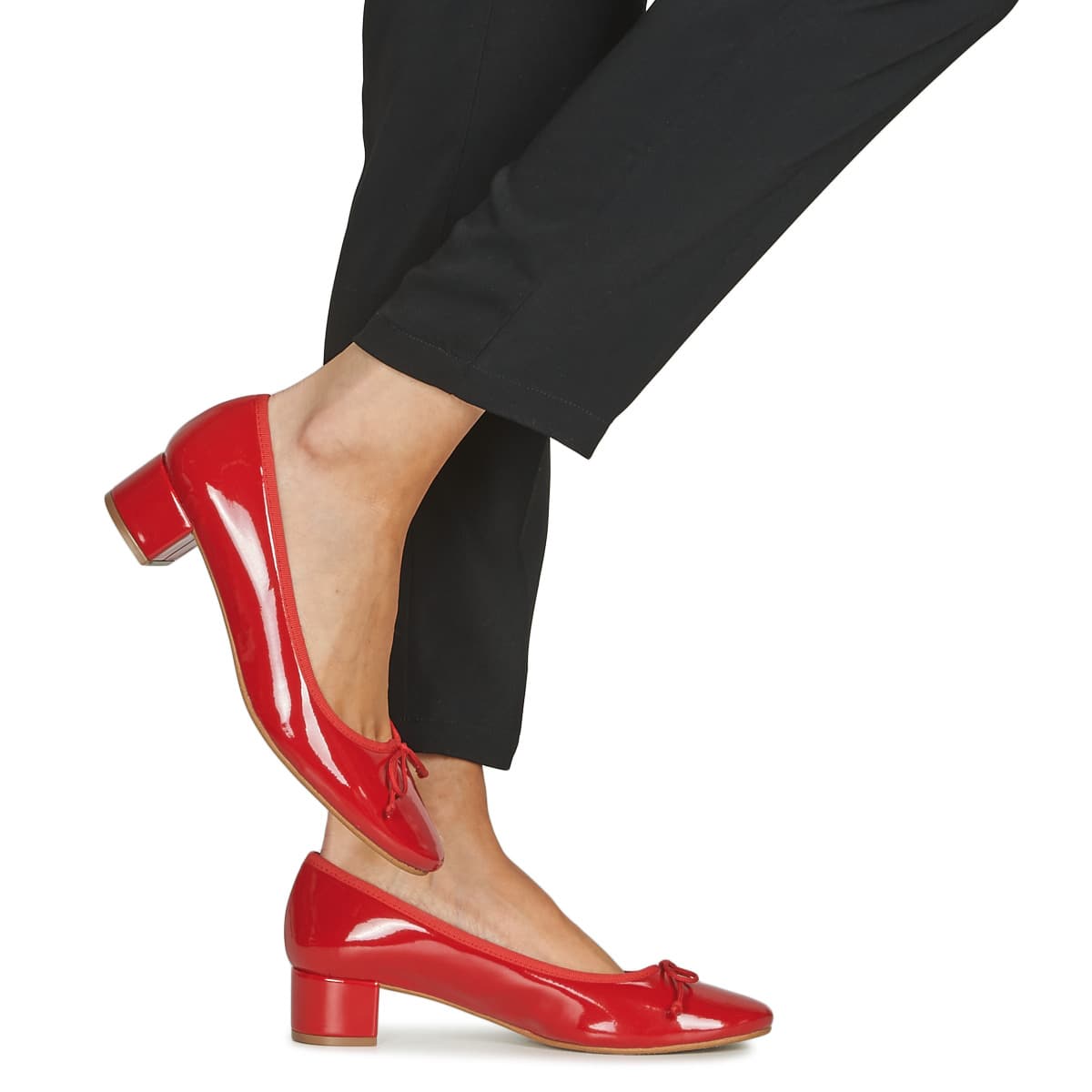 Women's Ballet Flats Betty London Red