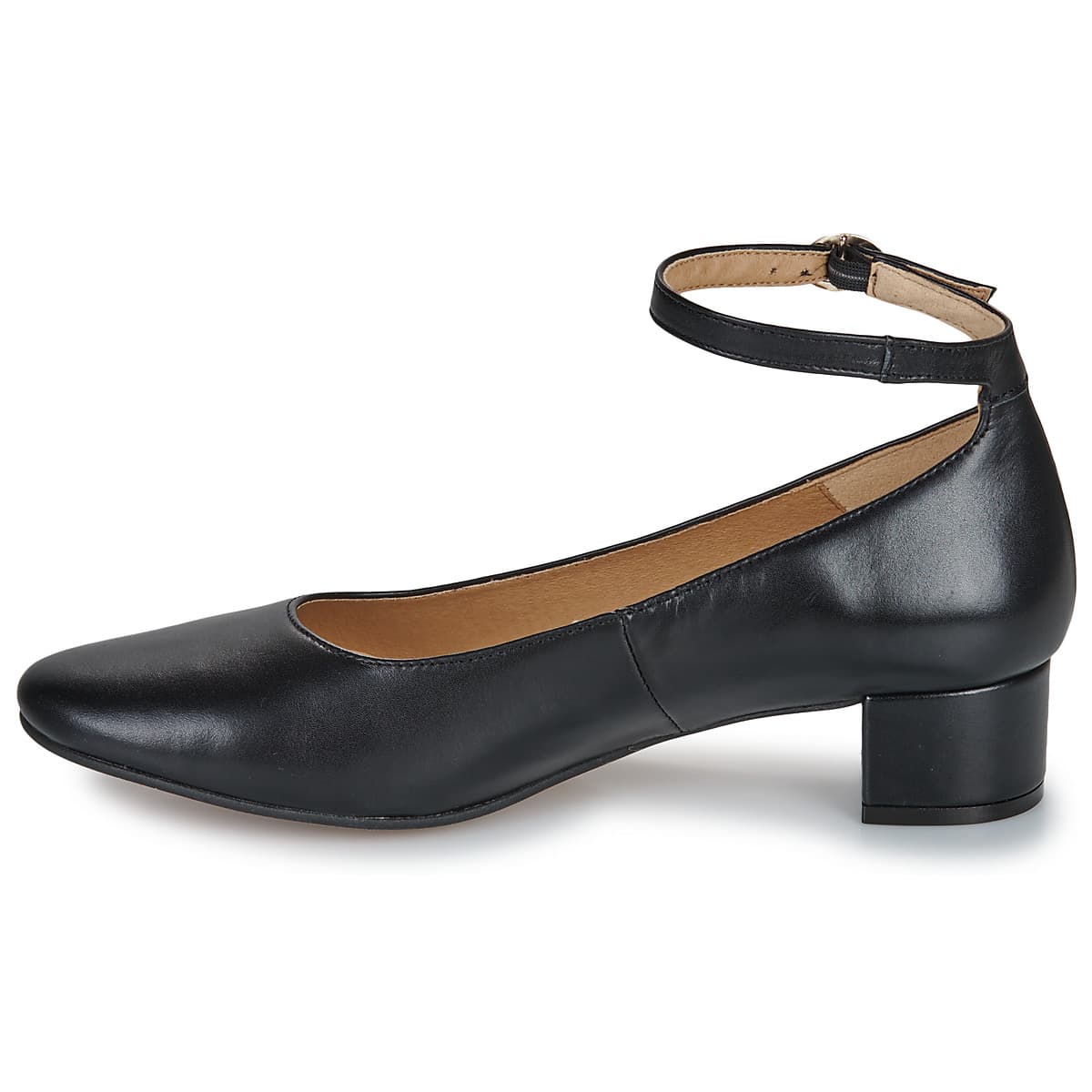 Women's Ballet Flats Betty London Black