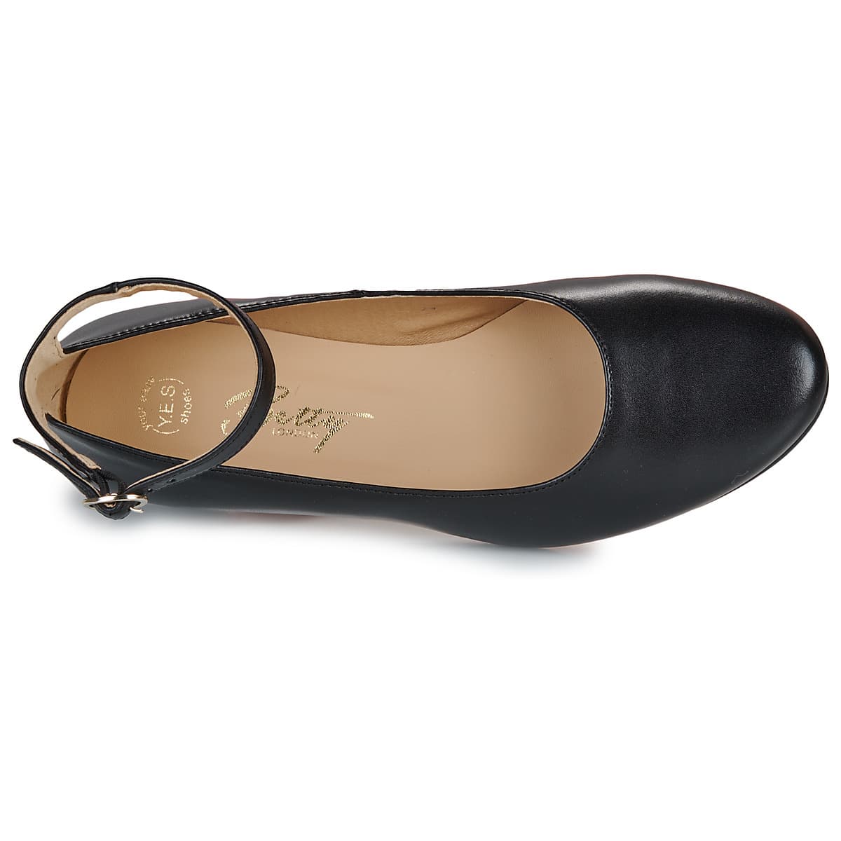 Women's Ballet Flats Betty London Black