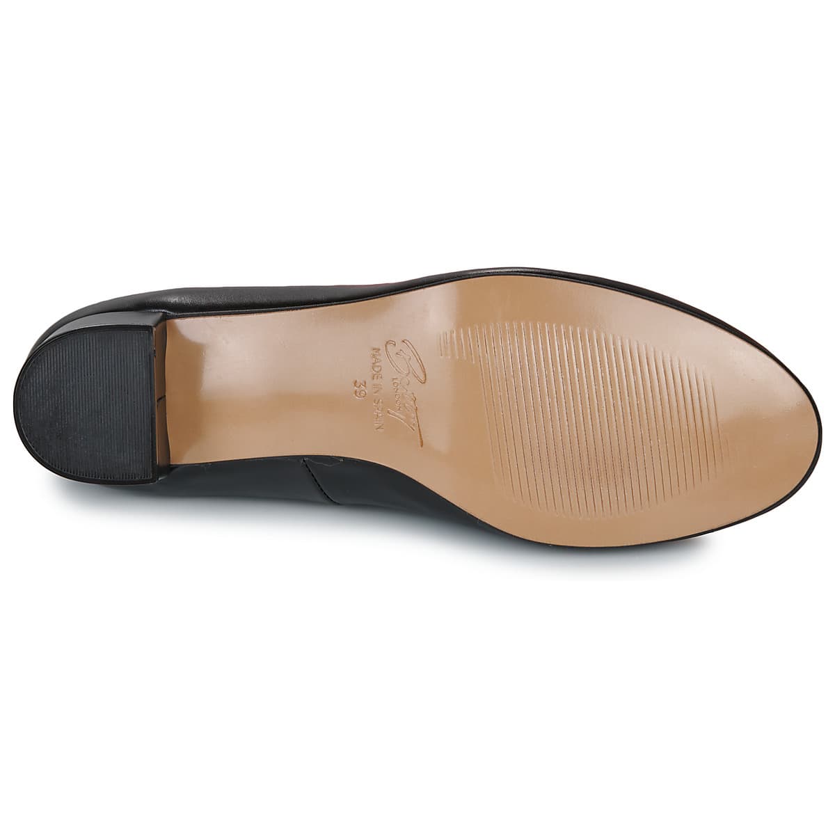 Women's Ballet Flats Betty London Black