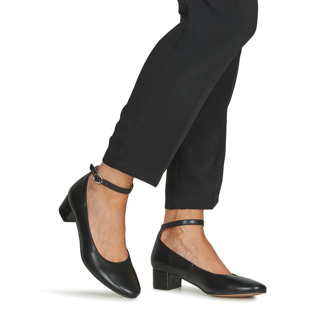 Women's Ballet Flats Betty London Black