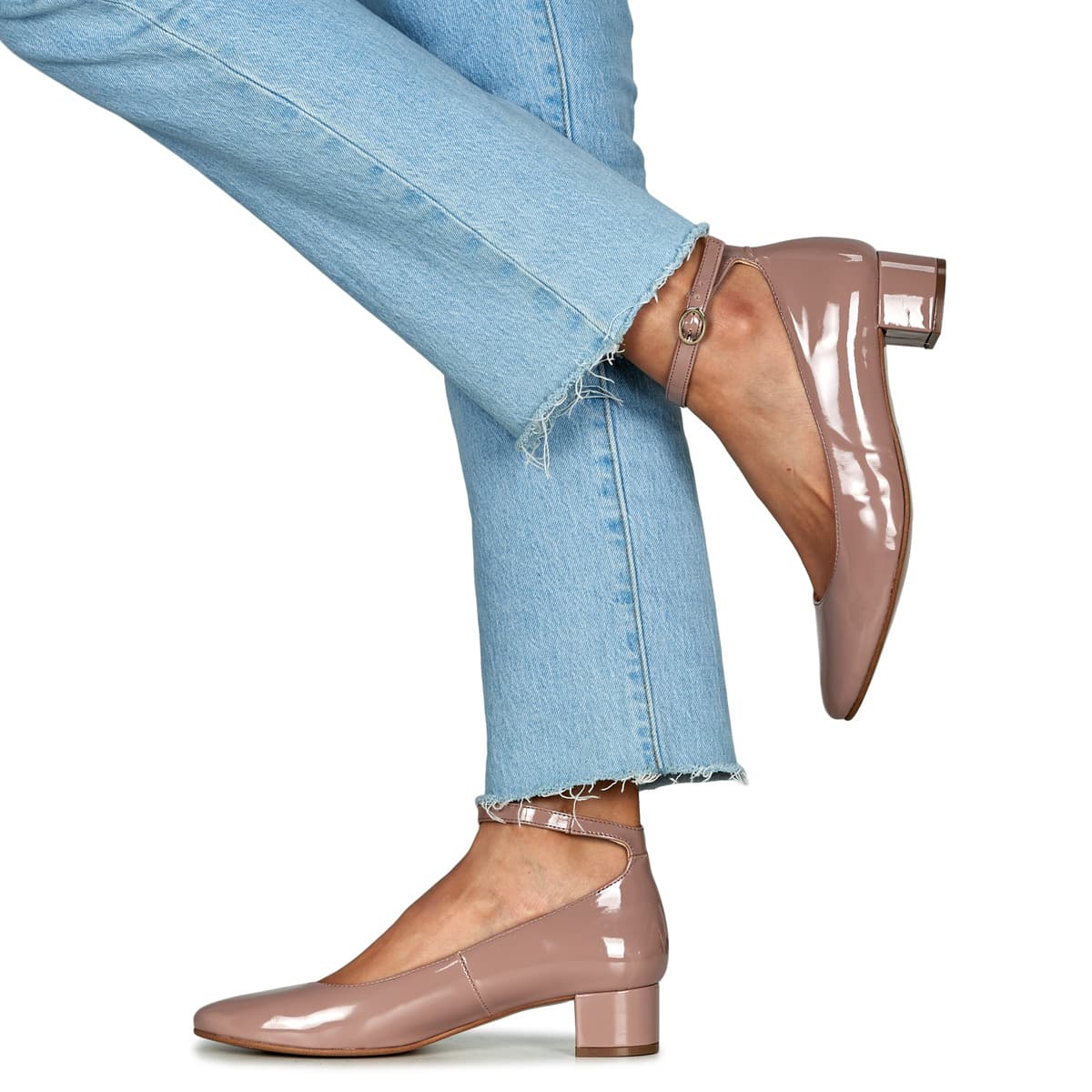 Women's Ballet Flats Betty London Pink