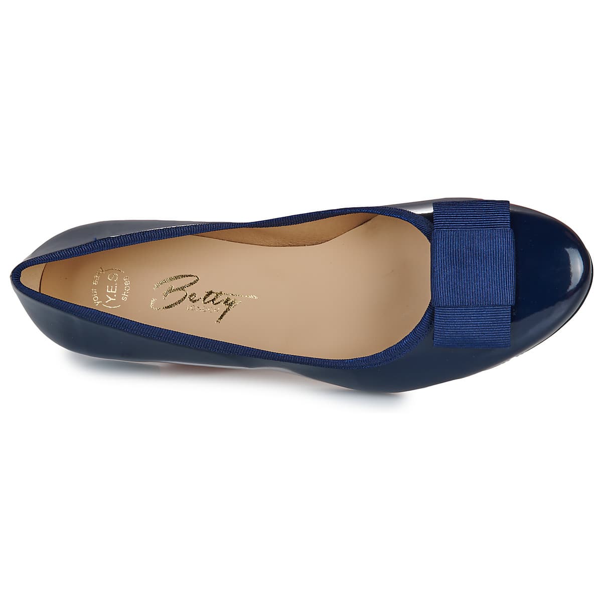 Women's Ballet Flats Betty London Blue