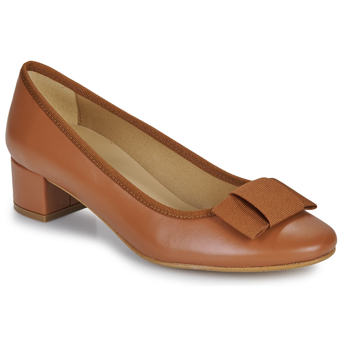 Women's Ballet Flats Betty London Brown