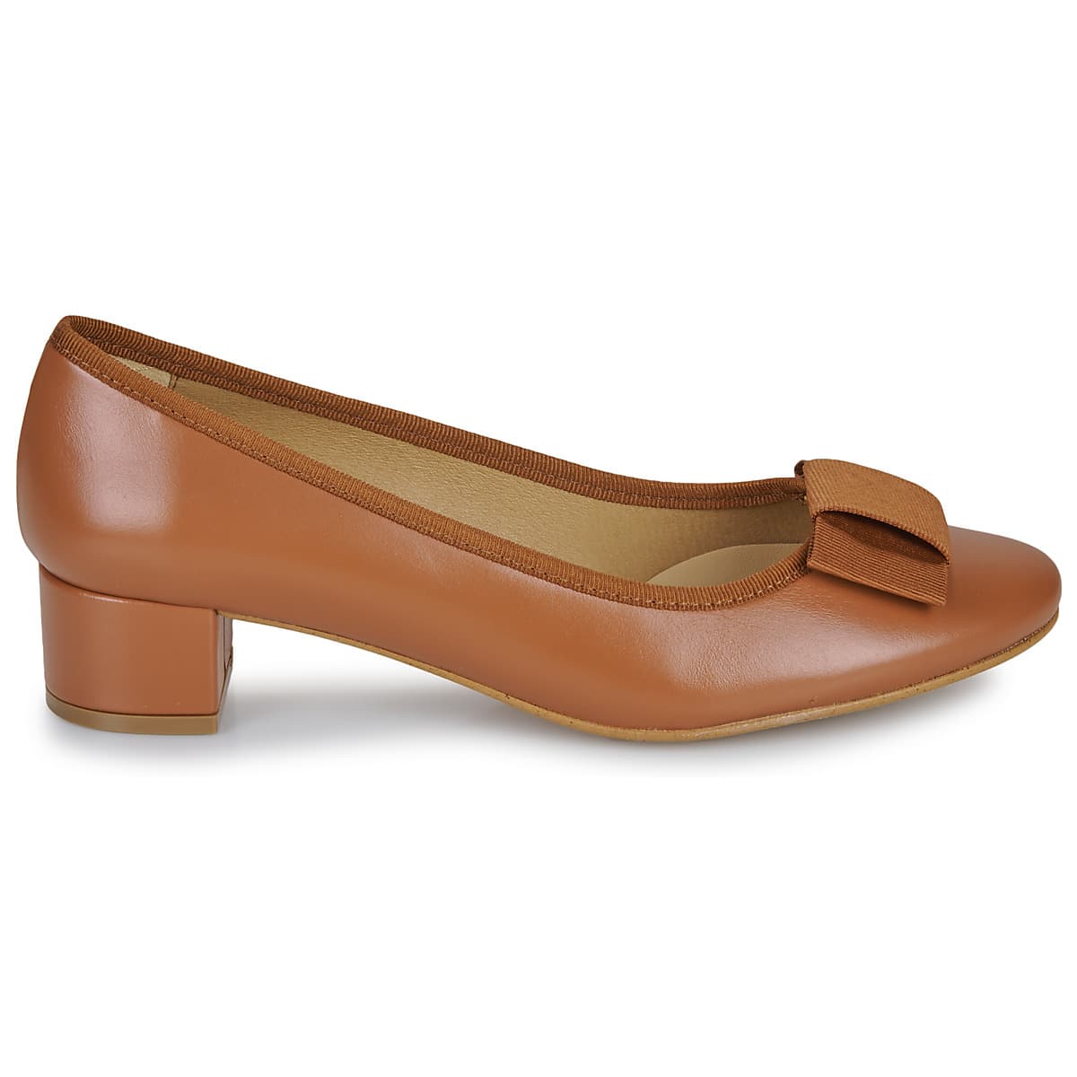 Women's Ballet Flats Betty London Brown