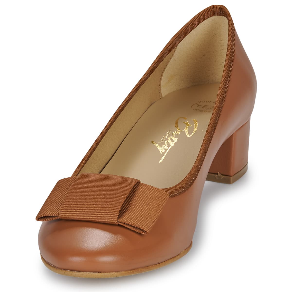 Women's Ballet Flats Betty London Brown