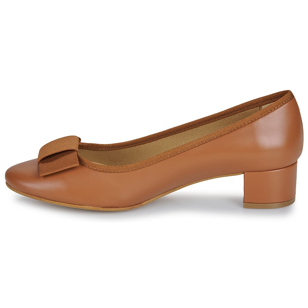 Women's Ballet Flats Betty London Brown