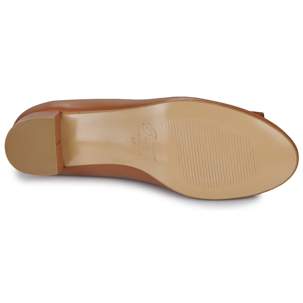 Women's Ballet Flats Betty London Brown