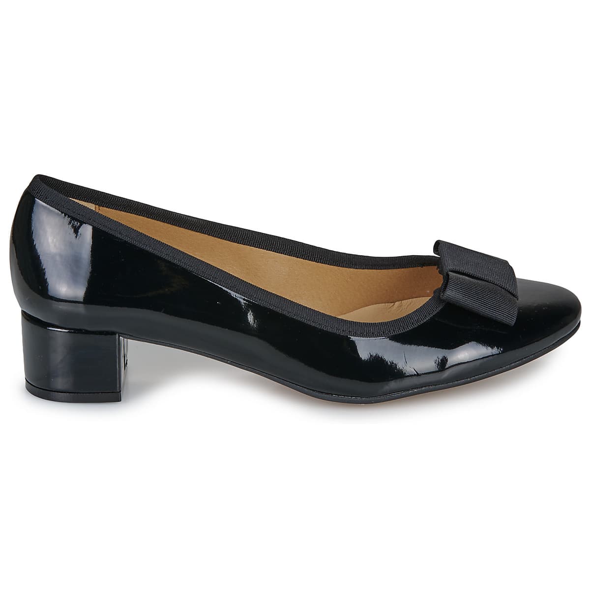 Women's Ballet Flats Betty London Black
