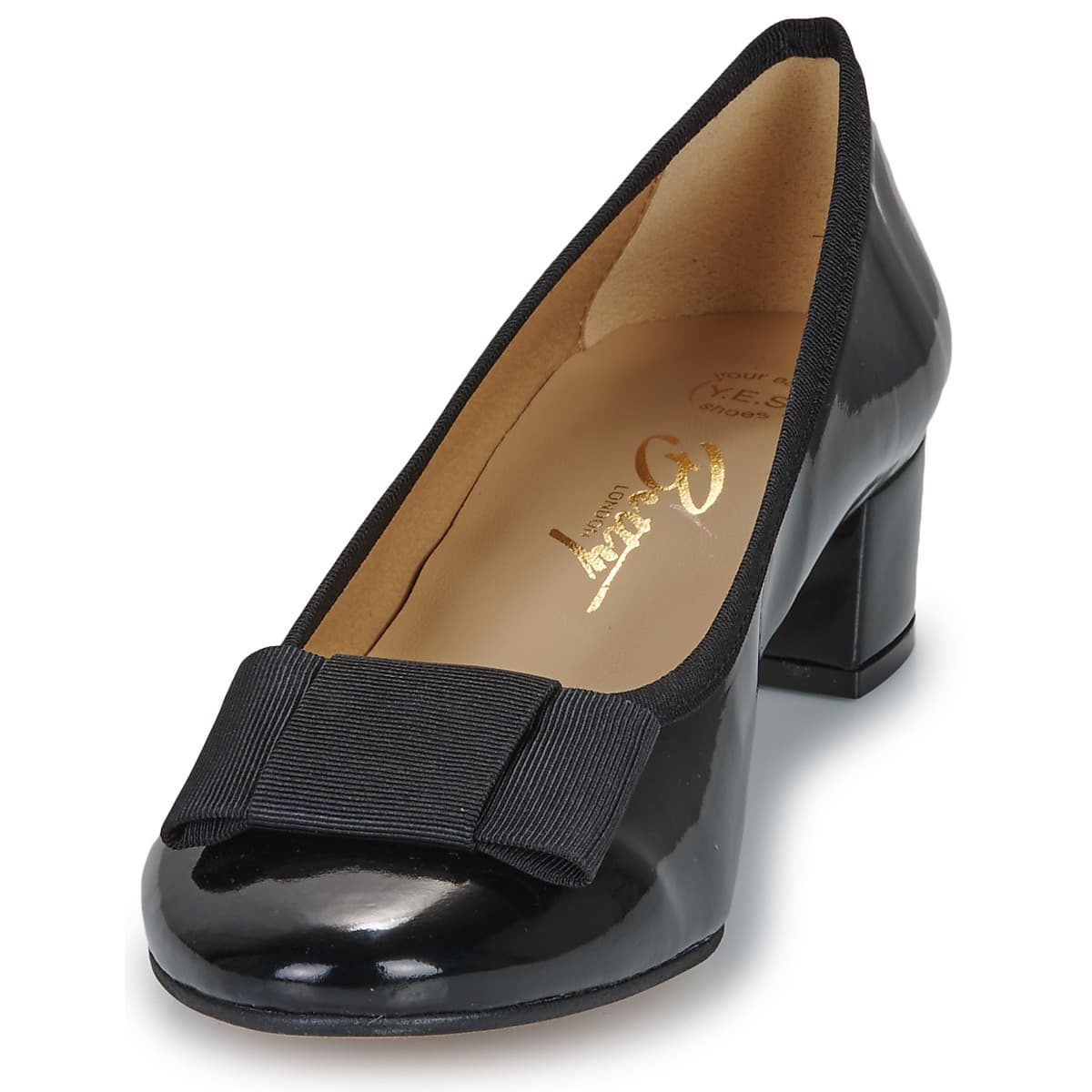 Women's Ballet Flats Betty London Black