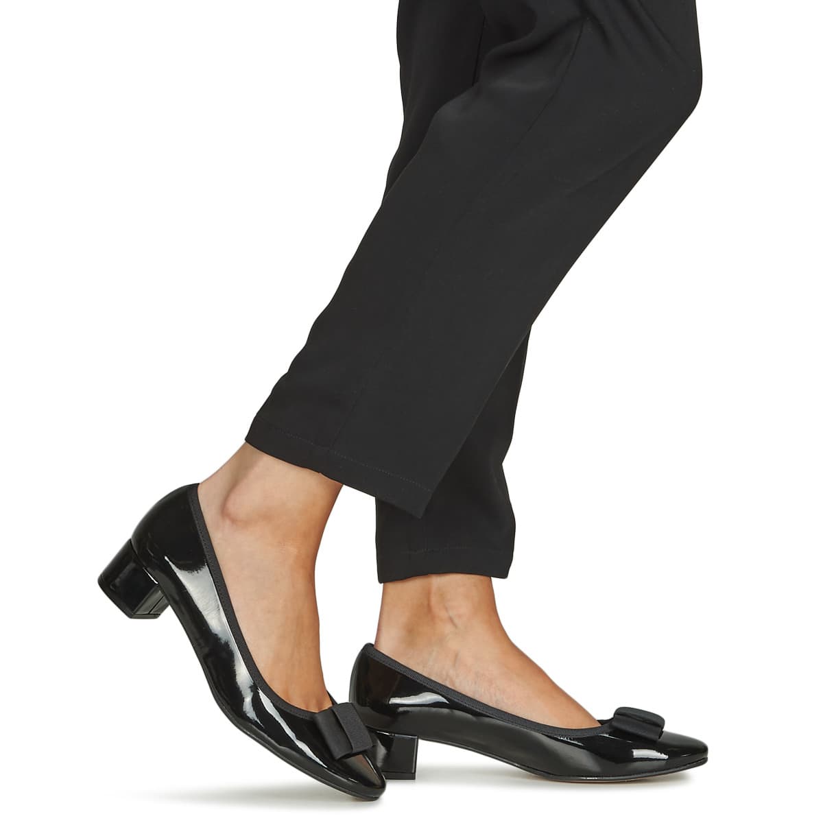 Women's Ballet Flats Betty London Black