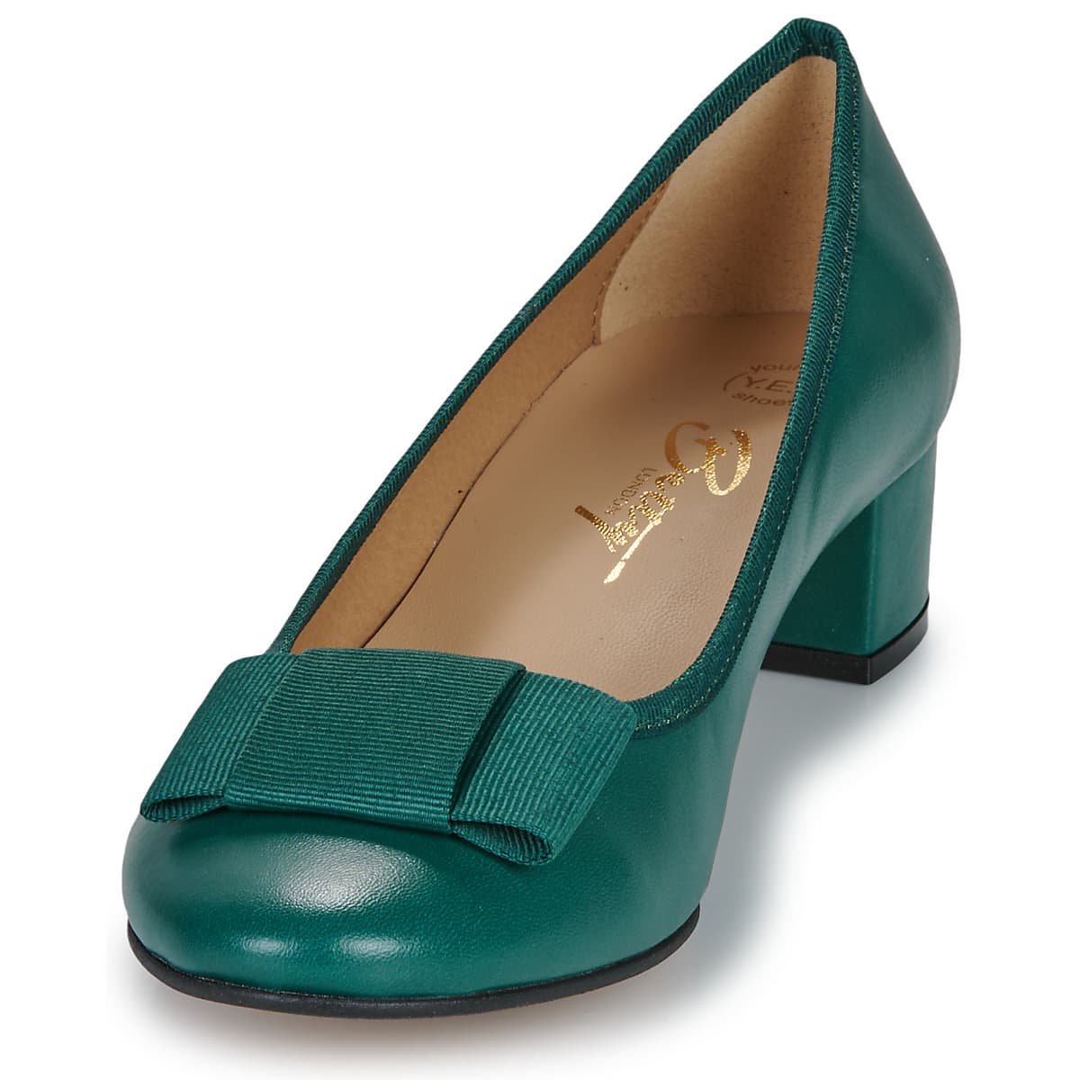 Women's Ballet Flats Betty London Green