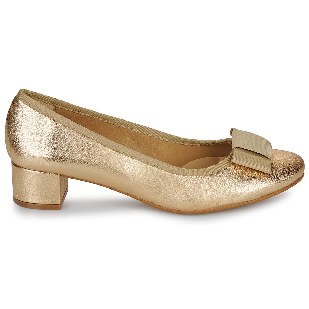 Women's Ballet Flats Betty London Gold