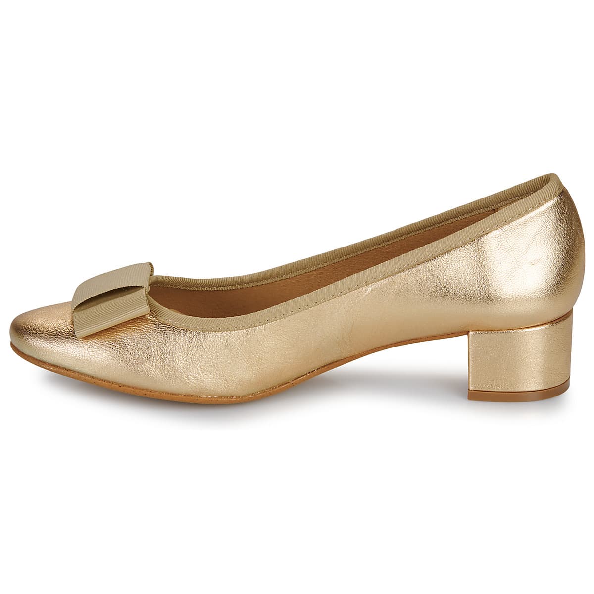 Women's Ballet Flats Betty London Gold
