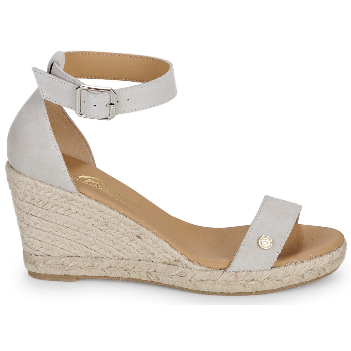 Women's Espadrilles Betty London White