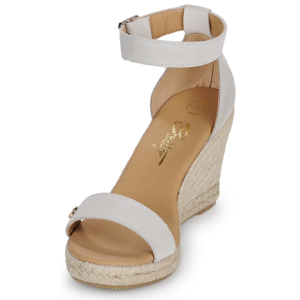 Women's Espadrilles Betty London White