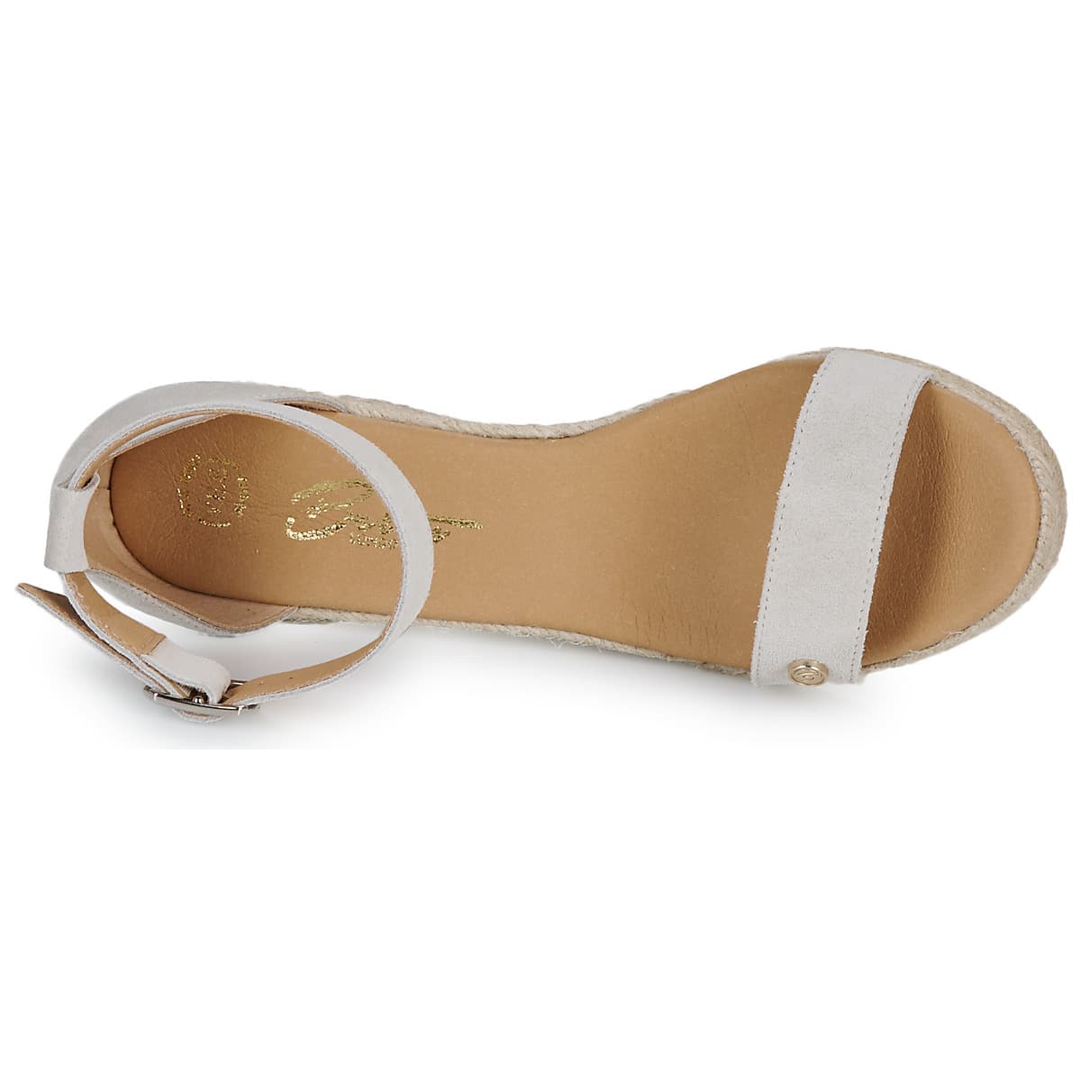 Women's Espadrilles Betty London White