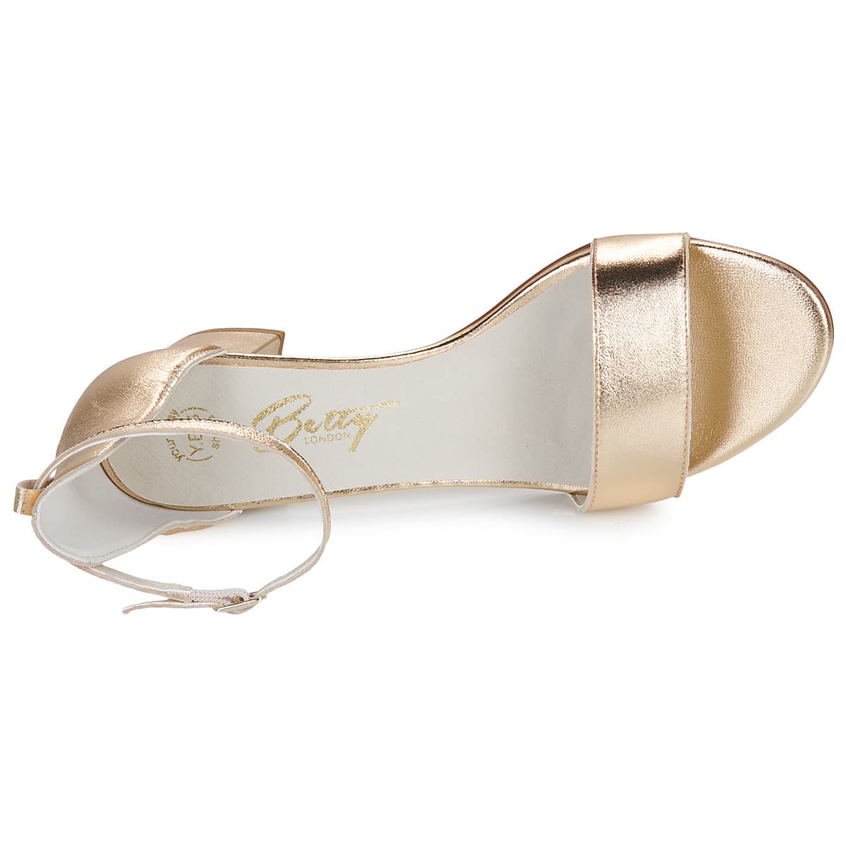 Women's Pumps Betty London Gold