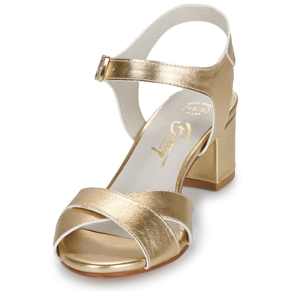 Women's Pumps Betty London Gold