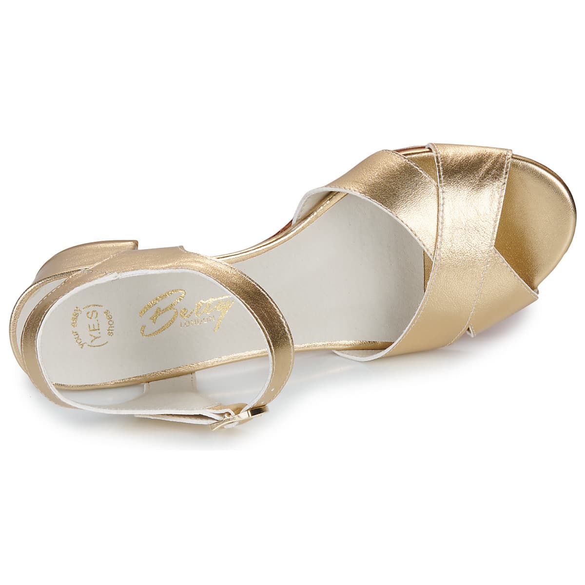 Women's Pumps Betty London Gold