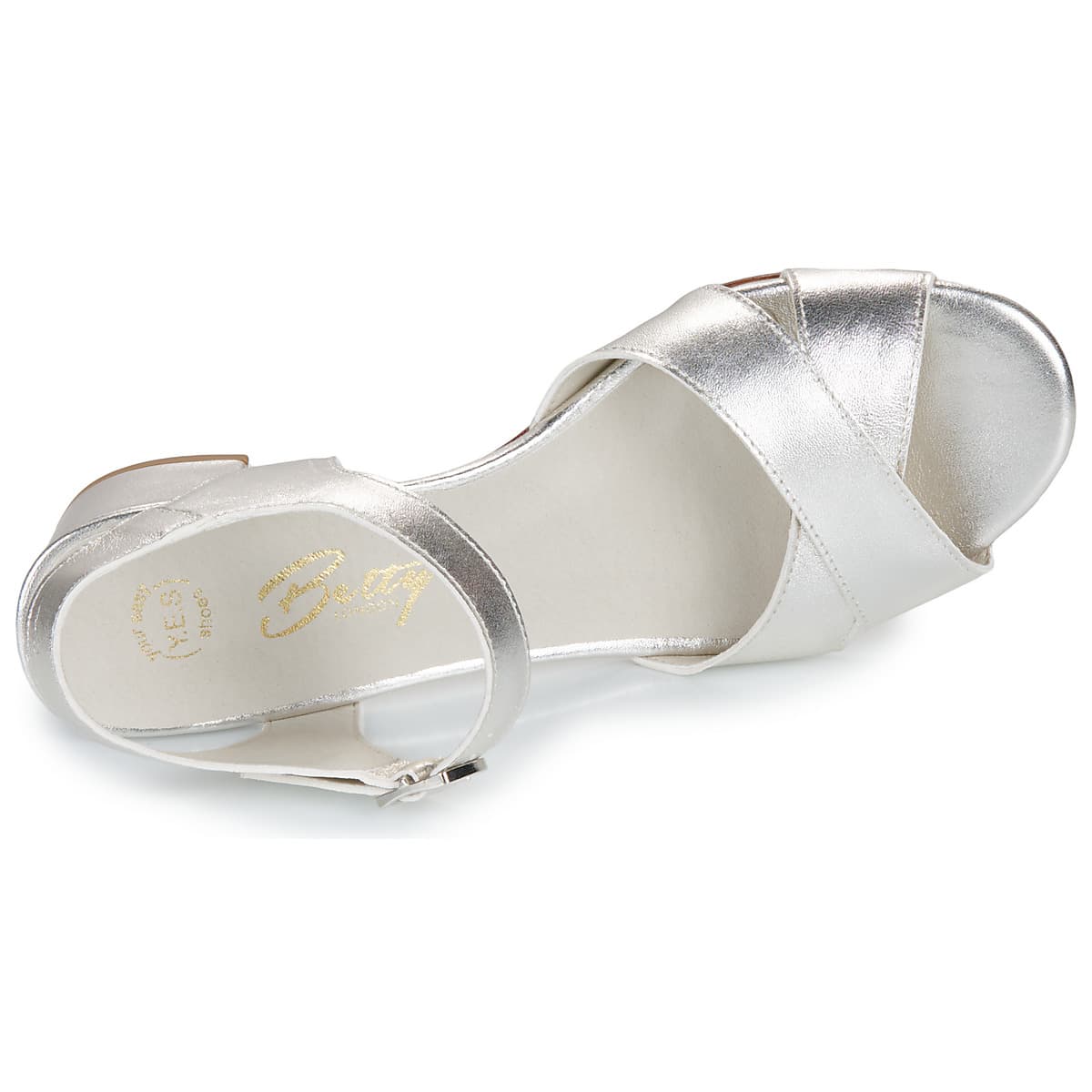Women's Pumps Betty London Silver