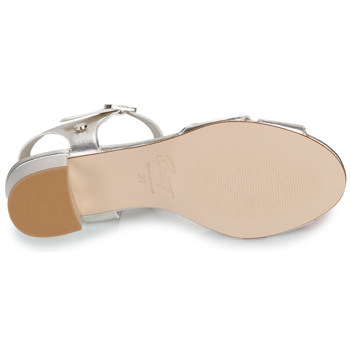 Women's Pumps Betty London Silver