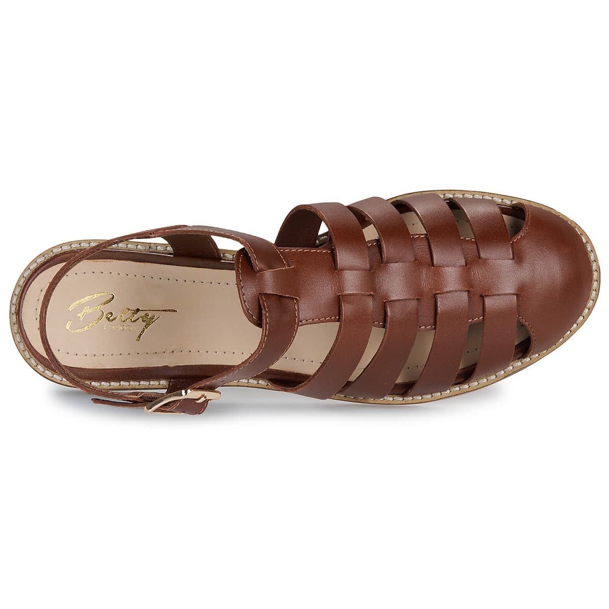 Women's Sandals Betty London Brown