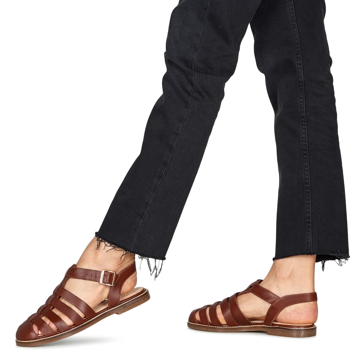 Women's Sandals Betty London Brown