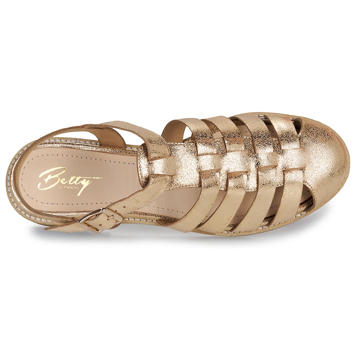 Women's Sandals Betty London Gold