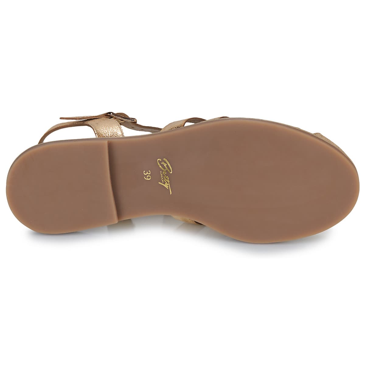 Women's Sandals Betty London Gold