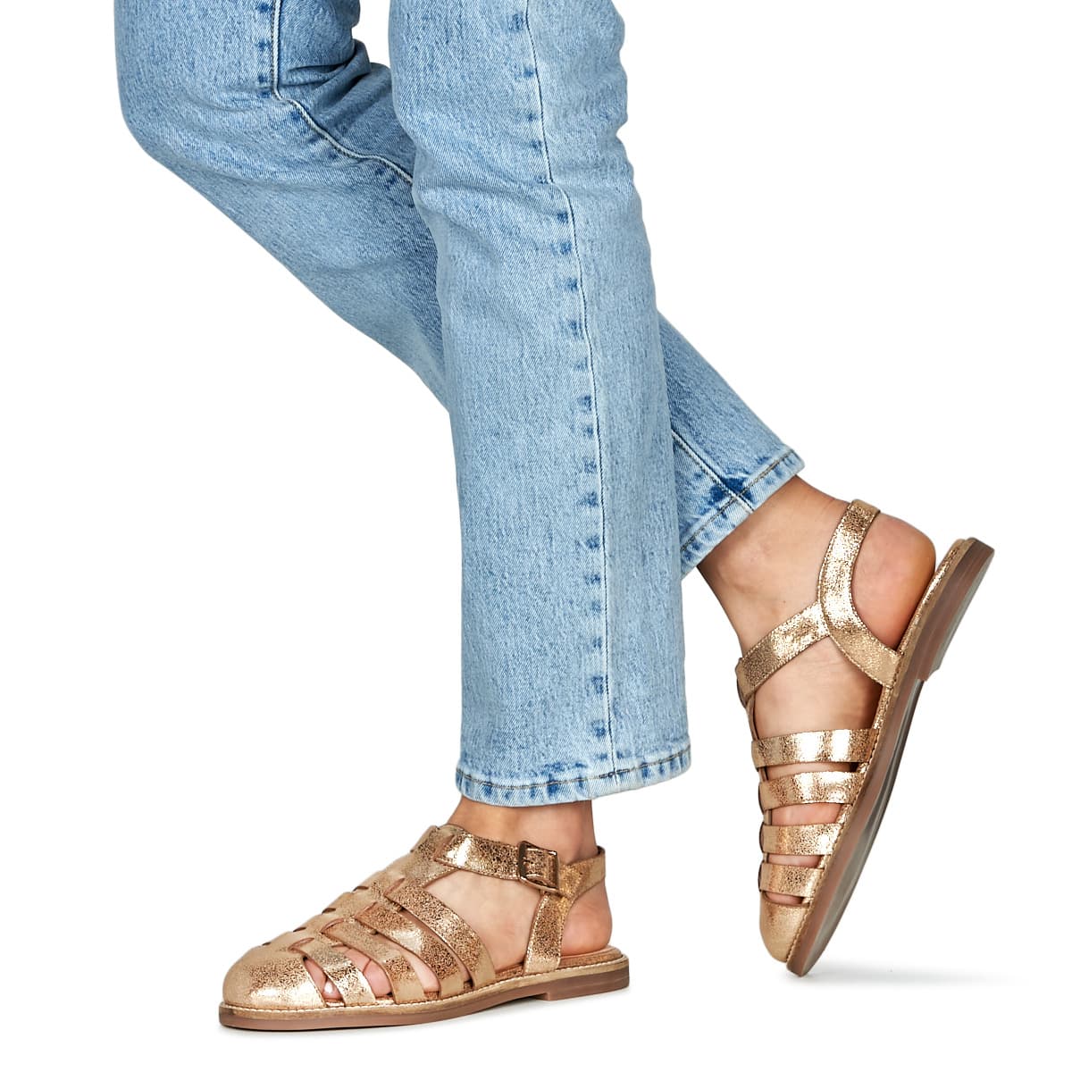 Women's Sandals Betty London Gold