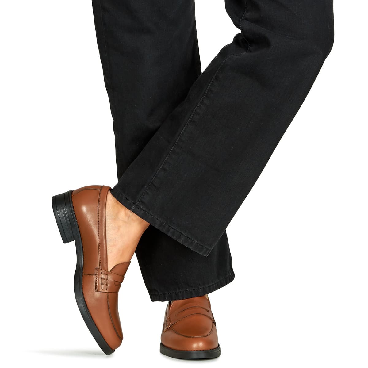 Women's Loafers Betty London Brown