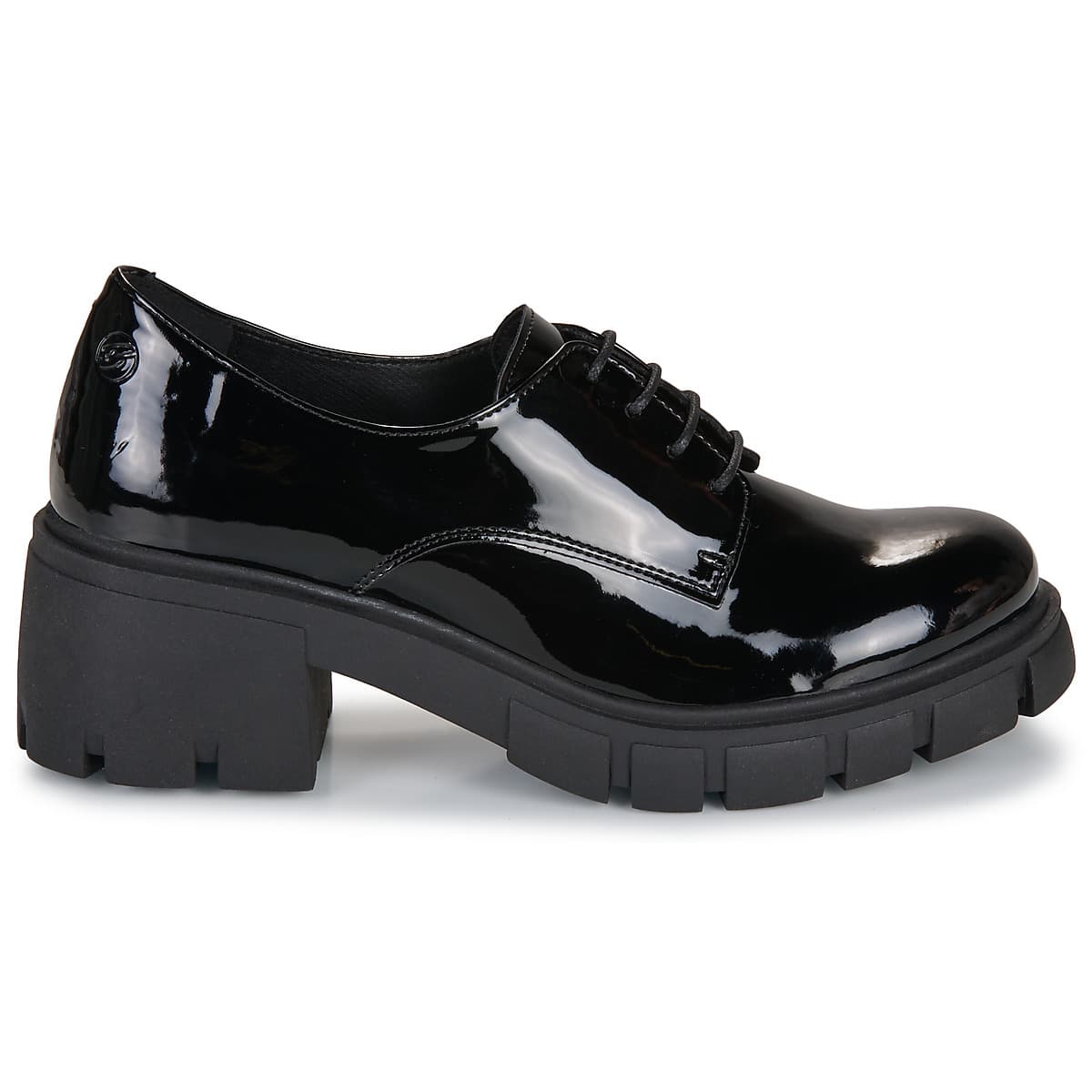 Women's Derby Shoes Betty London Black
