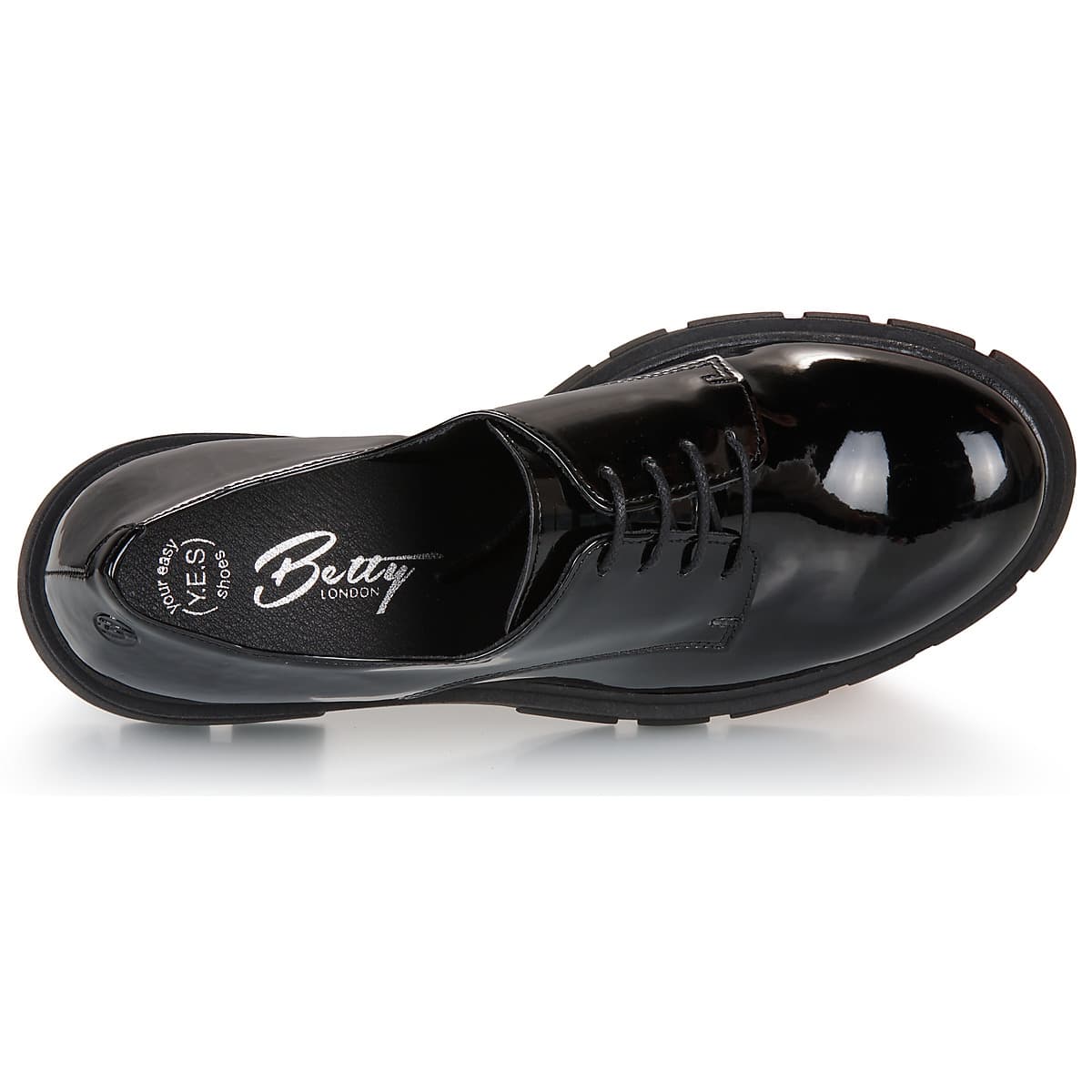 Women's Derby Shoes Betty London Black