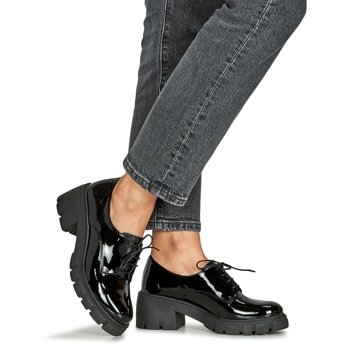 Women's Derby Shoes Betty London Black