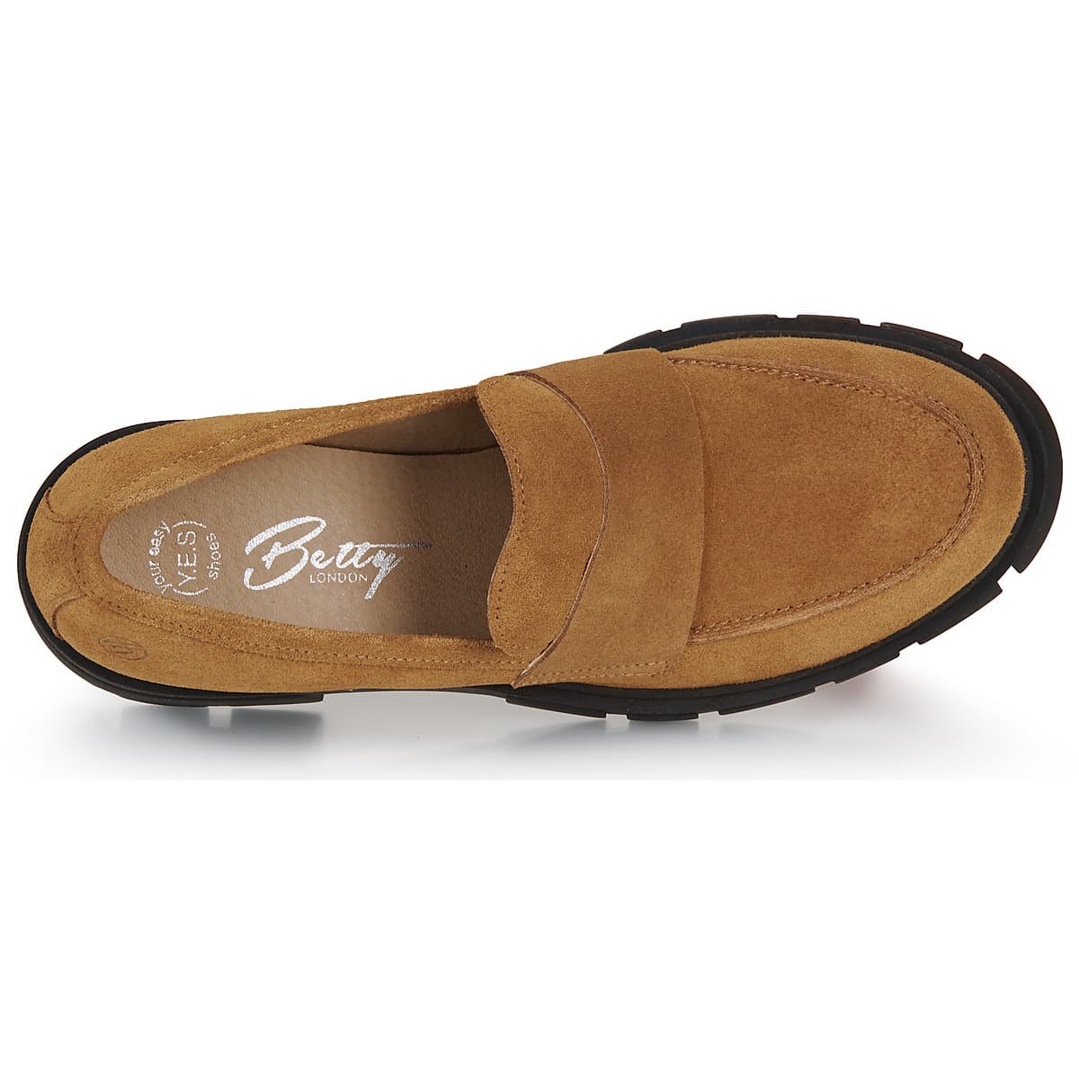 Women's Loafers Betty London Brown