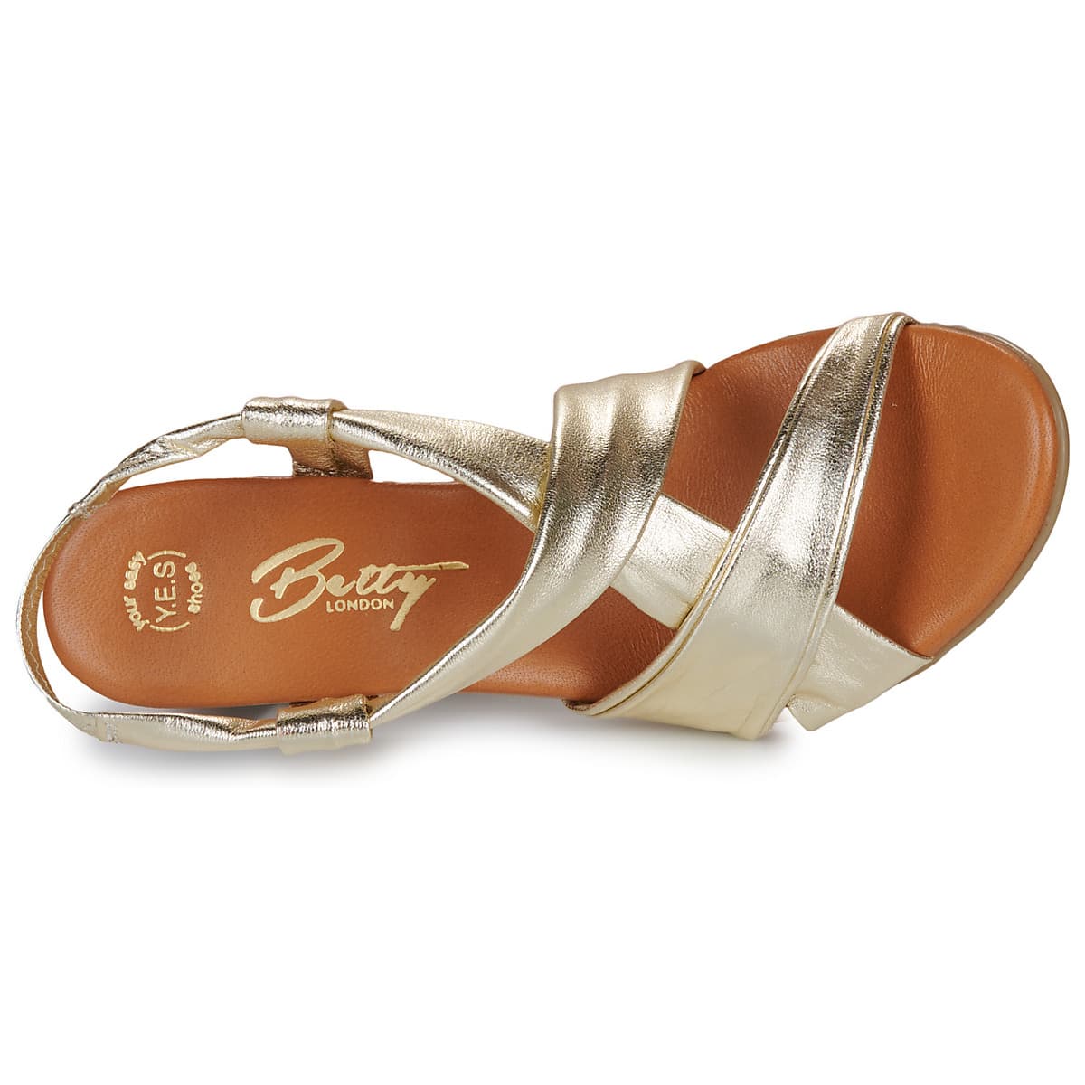 Women's Pumps Betty London Gold