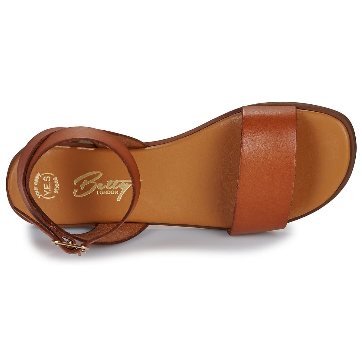 Women's Sandals Betty London Brown