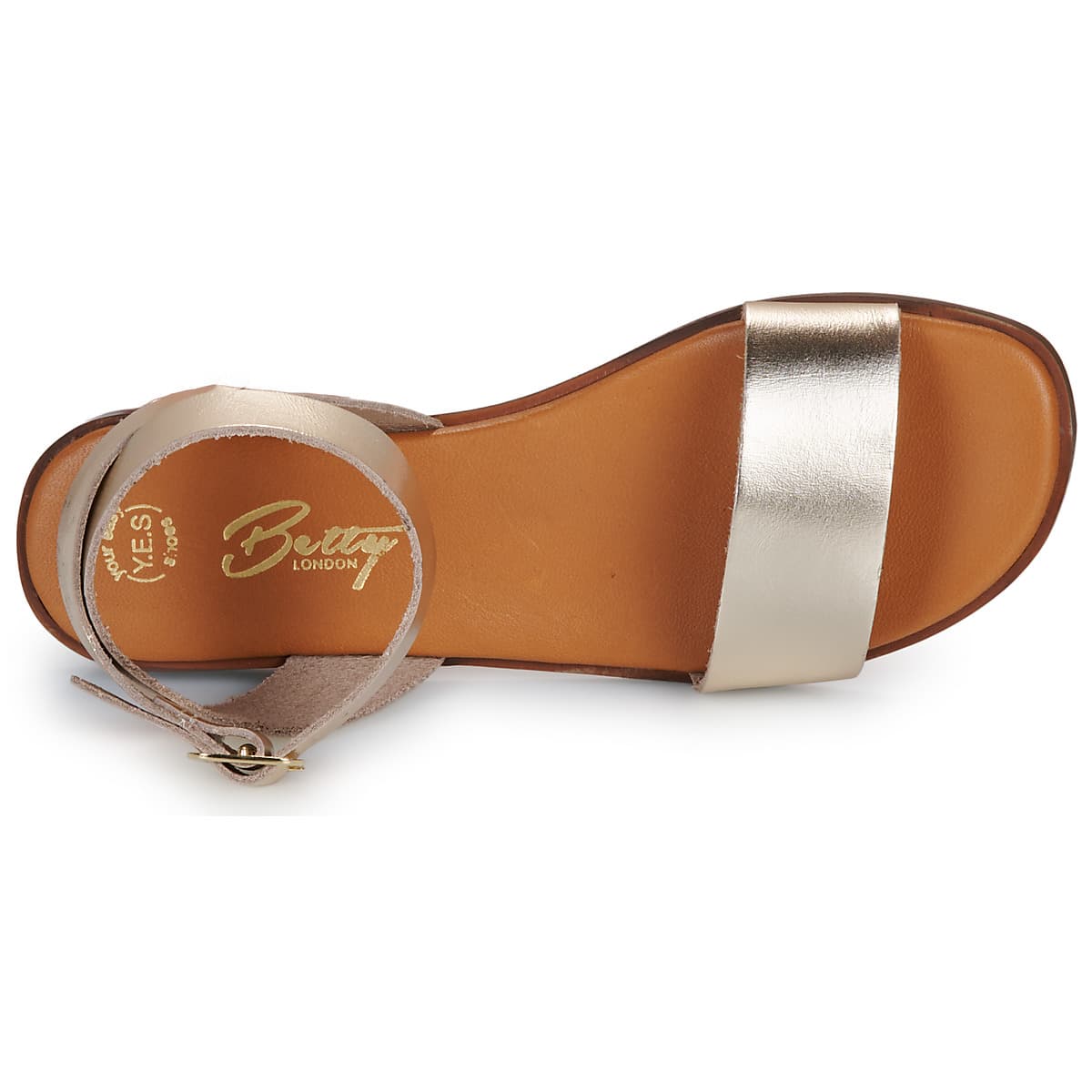 Women's Sandals Betty London Gold
