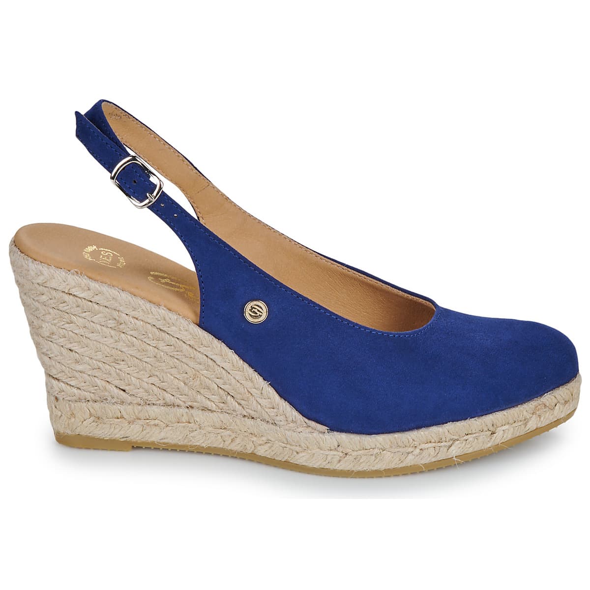 Women's Espadrilles Betty London Blue