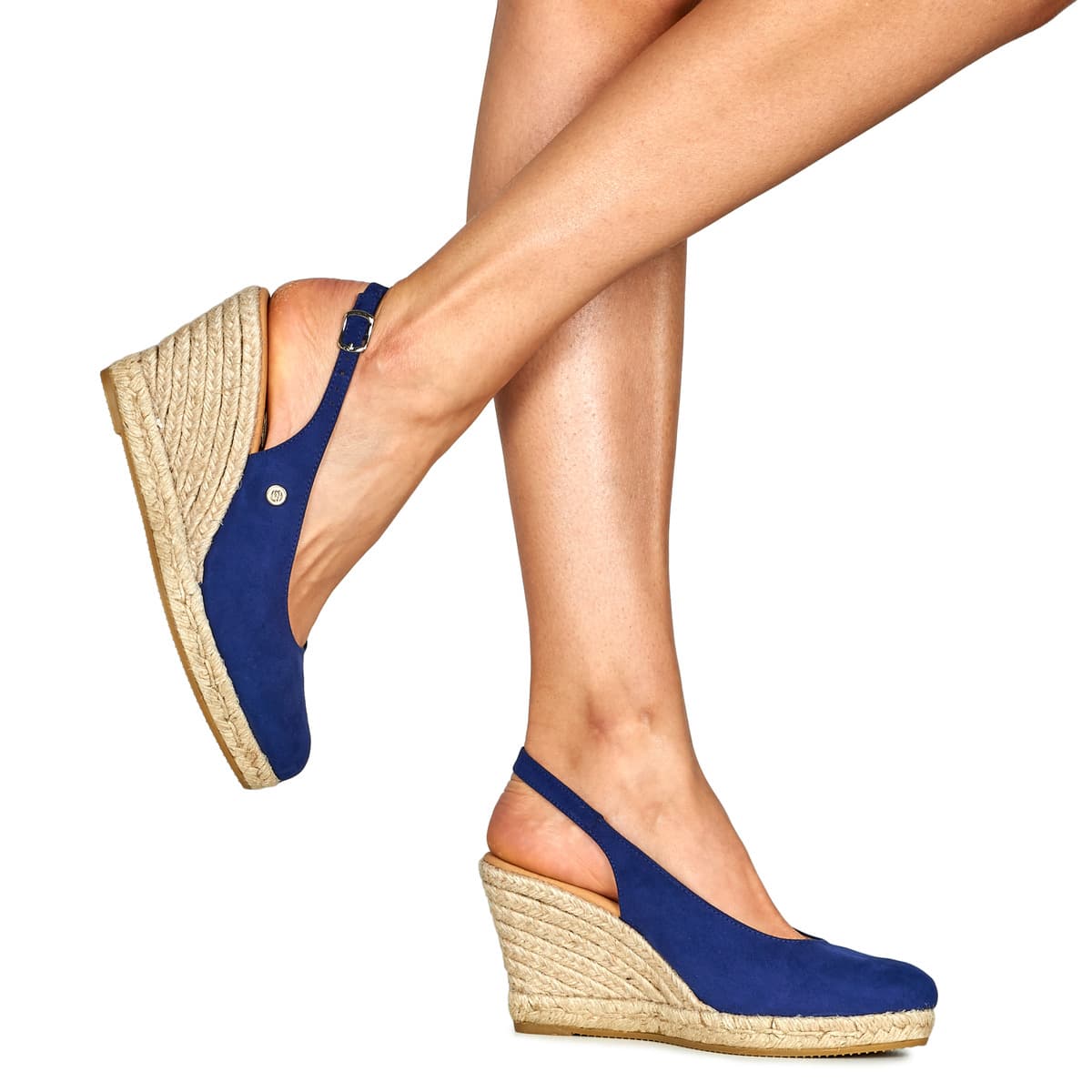 Women's Espadrilles Betty London Blue