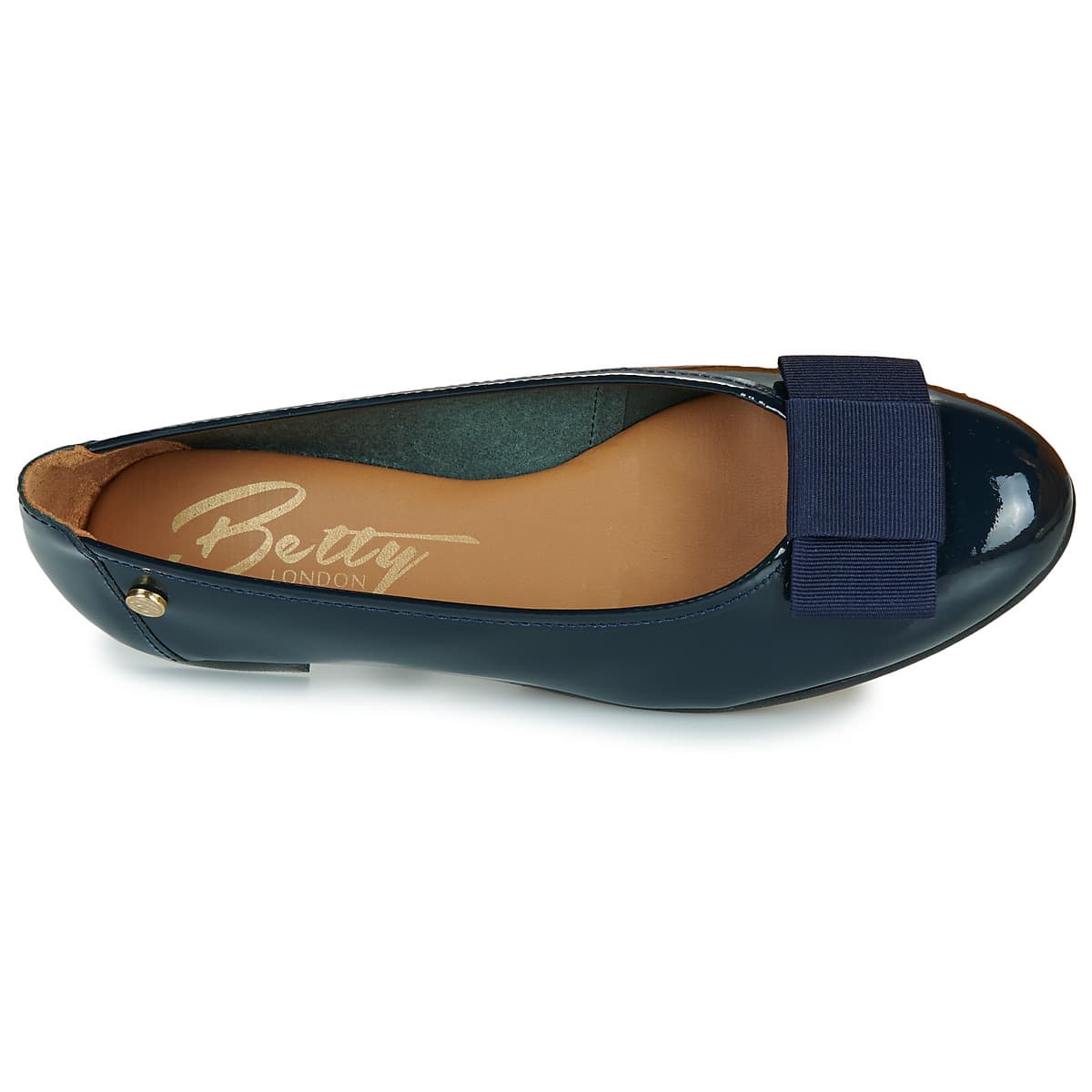 Women's Ballet Flats Betty London Blue