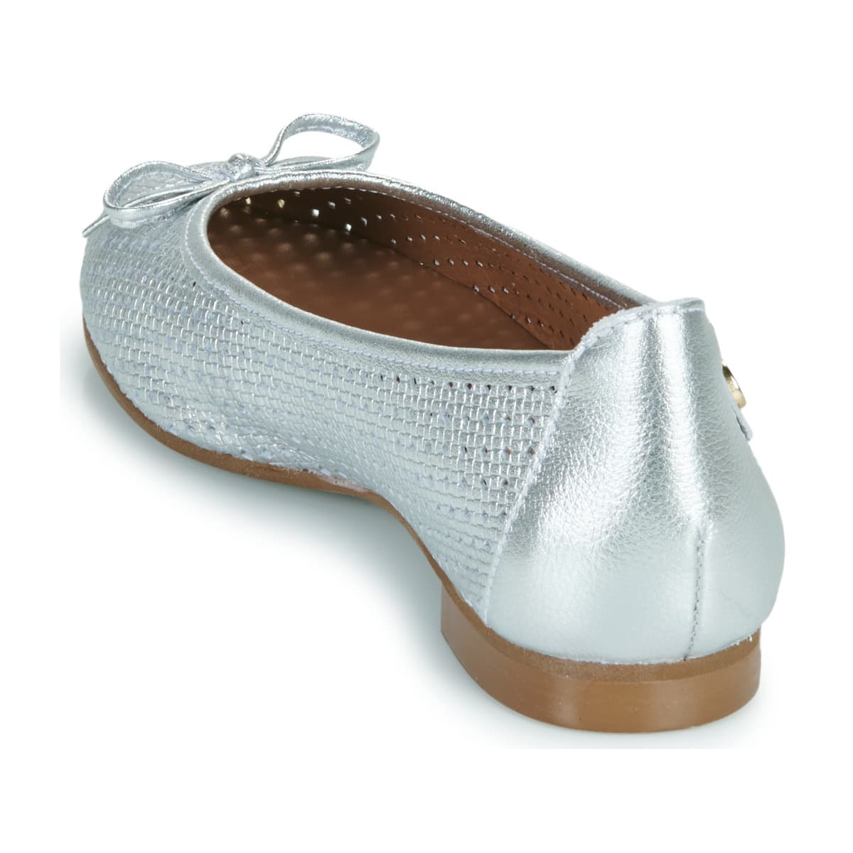 Women's Ballet Flats Betty London Silver