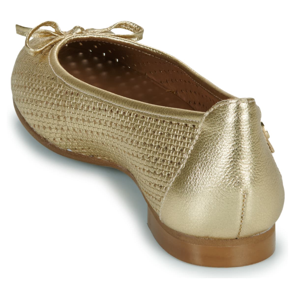 Women's Ballet Flats Betty London Gold
